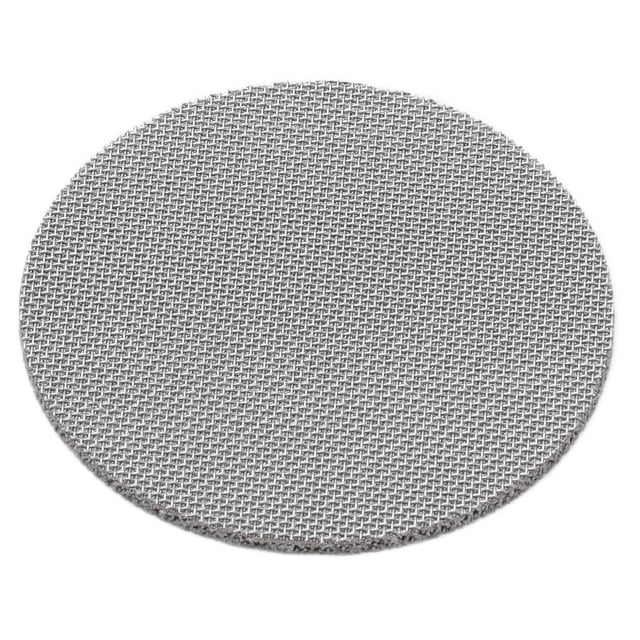 Puck Screen, Stainless Steel Easy To Clean Coffee Filter Plate Replacement For Kitchen For Home For Office 58.5mm