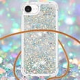 thumbnail image 3 of Funda FOXDOCK para iPhone 16e con Cuerda Ajustable, Brillo Líquido, Protección Antigolpes y Lente – Ideal para Regalo, 3 of 6