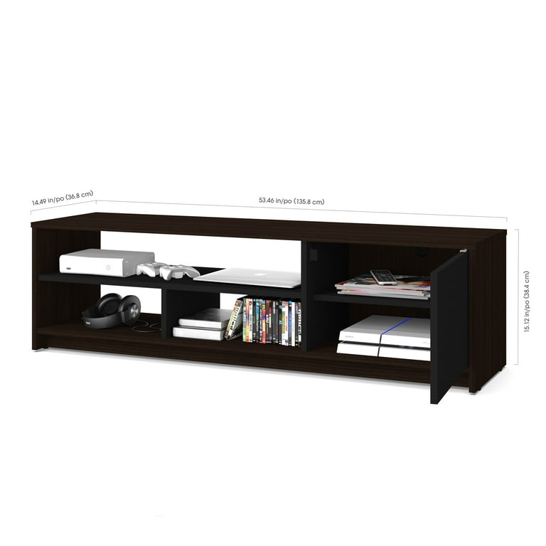 Bestar small space tv stand deals