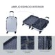thumbnail image 4 of Maleta 20in Rigida Carry On Expandible Equipaje De Mano 10kg, 4 of 7