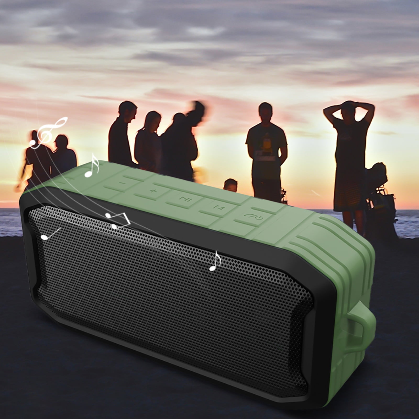 Bluetooth Audio, Rechargeable Bluetooth Speaker Wireless Sport Stereo Portable Computer Outdoor Home Mobile Phone Wireless Audio