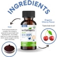 thumbnail image 4 of Wellements Organic Iron Drops, 4 of 7