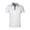 White, variant on WREESH Men's Versatile V-Neck T-Shirt Business Casual Button Down Top a Short Sleeve Essential for and Casual Settings White