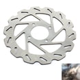 thumbnail image 3 of ATV Front Rear Brake Rotors Pads for Yamaha YFZ450 YFZ450S YFZ450T 2004 2005, 3 of 5