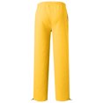 thumbnail image 4 of Curuila Toddler Kids Boys Sweatpants Elastic Waistband Drawstring Solid Color Wide Leg Pants For Boys Everyday Wear Fashionable Joggers Trousers Size 5-6 Years, 4 of 5