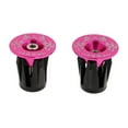 thumbnail image 2 of koolsoo Alloy Handlebar Grips Bike Handle Bar End Plugs Rose Red, 2 of 6