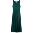 thumbnail image 5 of walmart Essentials Women's Plus Size Tank Waisted Maxi Dress, 5 of 5