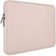 thumbnail image 1 of Funda para portátil de 14 pulgadas, funda protectora acolchada de piel sintética suave a prueba de golpes, compatible con Chromebook de 14 pulgadas, tableta portátil, 14 MacBook A2442 (rosa) JAMW Sencillez, 1 of 5
