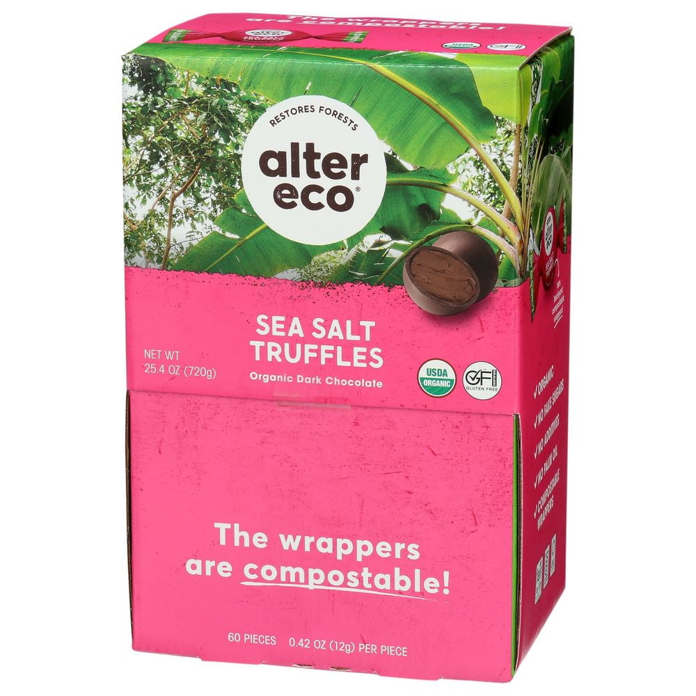 Organic Holiday Chocolate Truffles, 4.2 oz at Whole Foods Market