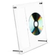 thumbnail image 4 of KAKOWELY Cd Frame Cd Frame Kpop Photocard Holder Cd Display Clear Cd Frame Display Photocard Holder Acrylic Cd Stand Rack For Tabletop9.06"X9.06"X0.2", 4 of 5