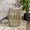 Gold + Aluminum, variant on YINGYUE 15 Inch Handcrafted Aluminum Drum End Table Intricate Mesh Design Modern Glam Gold Side Table