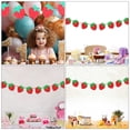 thumbnail image 4 of VERDANVERSE 1Jgo Banner De Tema Fresas Para De Fiesta En Color Vibrante, 4 of 8