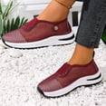 thumbnail image 6 of Bkhluea Women Mesh Breathable Slip-On Sneakers Comfortable Footwear For Daily Travel Outdoor Activities, 6 of 7