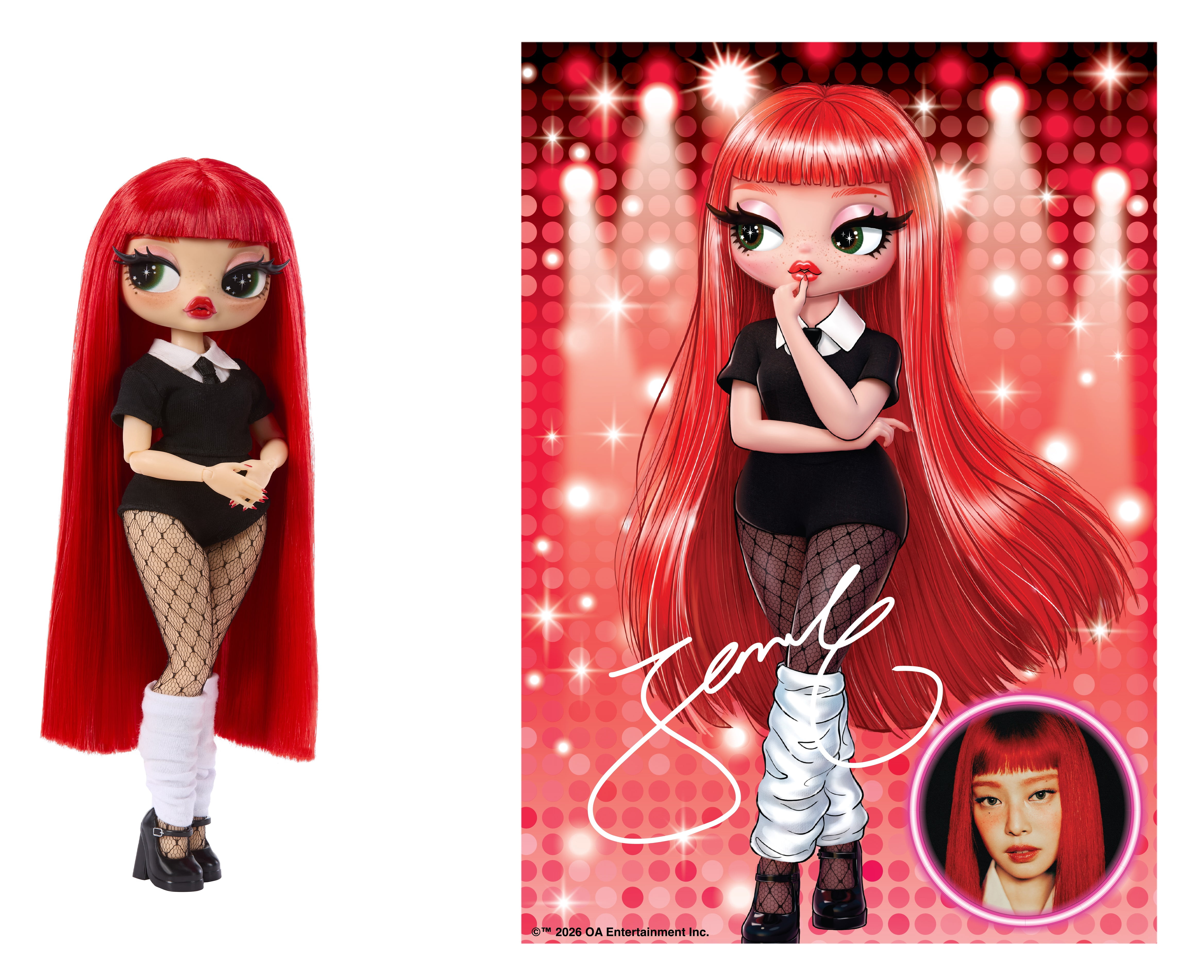 LOL Surprise OMG Neonlicious Big Sister Fashion Doll with 20