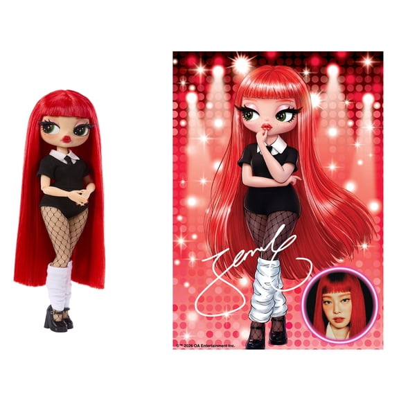 LOL Surprise OMG Music Festival Featuring Jennie Fashion Doll with Collectible Poster