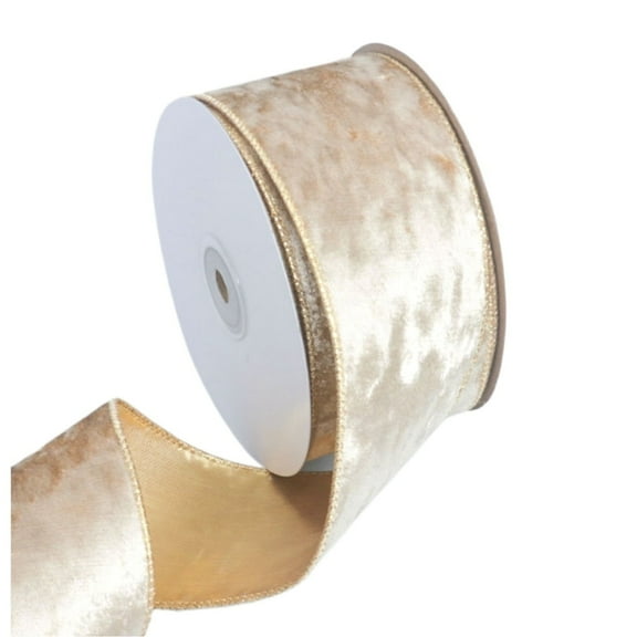 Velvet Wired Ribbon Camel for Birthday, Gift Wrapping 10 Yards