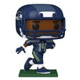thumbnail image 2 of ¡Funko POP! Figura de fútbol americano de los Seattle Seahawks de DK Metcalf, 2 of 2