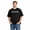 Black-02, variant on Father Son Best Friends Father Son Matching Shirts 100% Cotton Family Graphic T-Shirt Set Soft Breathable Short Sleeve Crewneck Casual Comfortable Dad and Kids Everyday Wear Gift