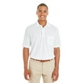 thumbnail image 4 of CORE365 88181P Men's Origin Performance Piqué Polo with Pocket-White-XL, 4 of 6