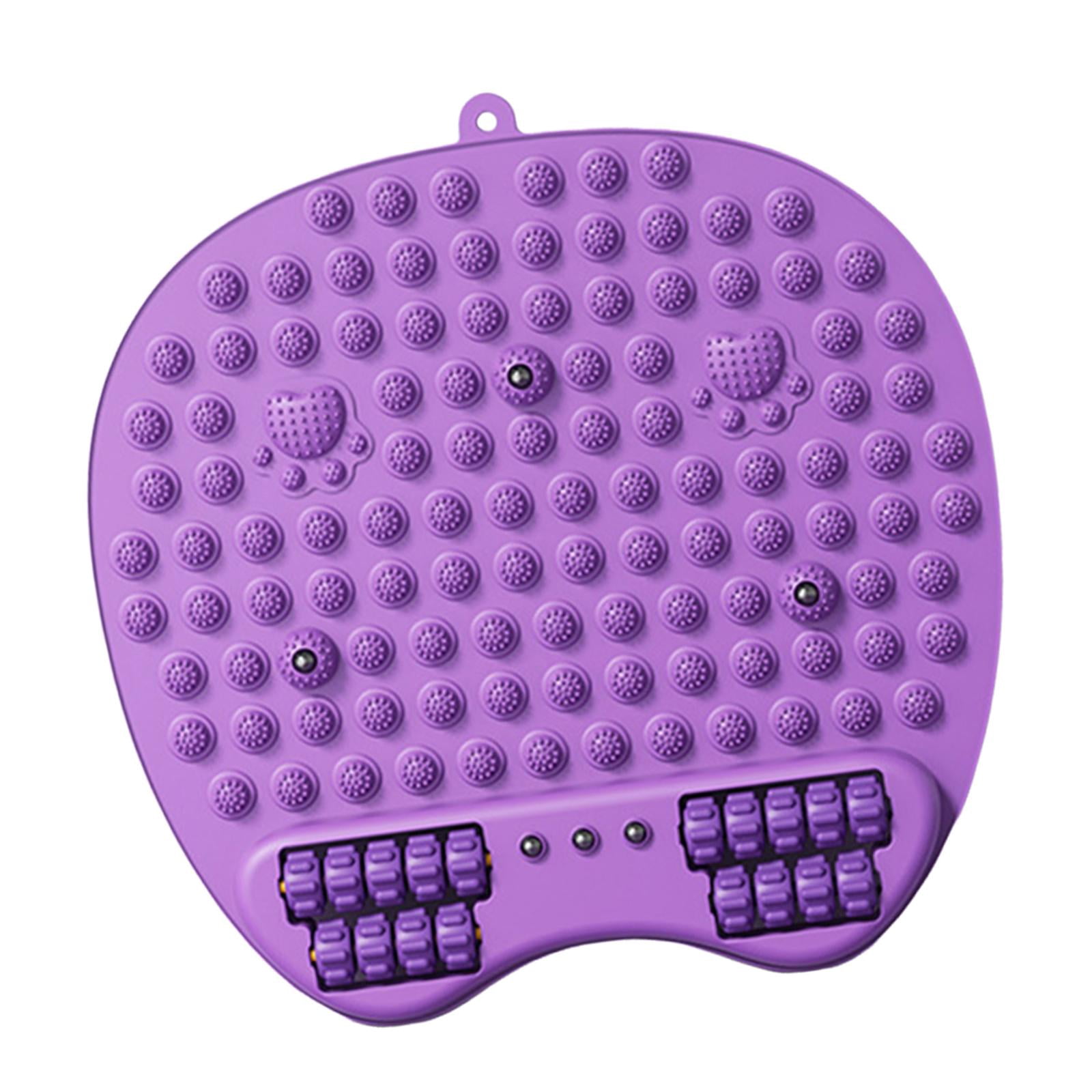 Serenable Foot Massage Pad Foot Massager Relaxing Lightweight Indoor Running Pad Acupressure Mat for Living Room Bedroom Office Travel