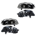 thumbnail image 1 of Par de Faros TYC 2015 A 2017 Ram Con aros negros, 1 of 4