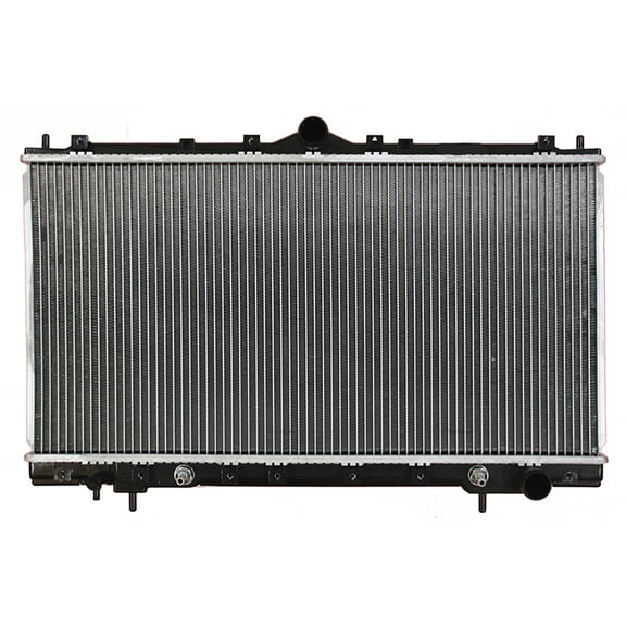 Agility Auto Parts 8012024 Radiator for Eagle, Mitsubishi Specific Models