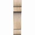 thumbnail image 2 of 5 1/2"W x 8"D x 24"H New Brighton Smooth Corbel, Douglas Fir, 2 of 9