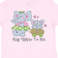 thumbnail image 4 of Inktastic Elephant Future Big Sister Girls Toddler T-Shirt, 4 of 5