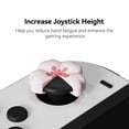 thumbnail image 6 of GeekShare Thumb Grips Compatible with Switch 1/OLED/Lite Soft Silicone Joystick Caps 4PCS Sakura, 6 of 9