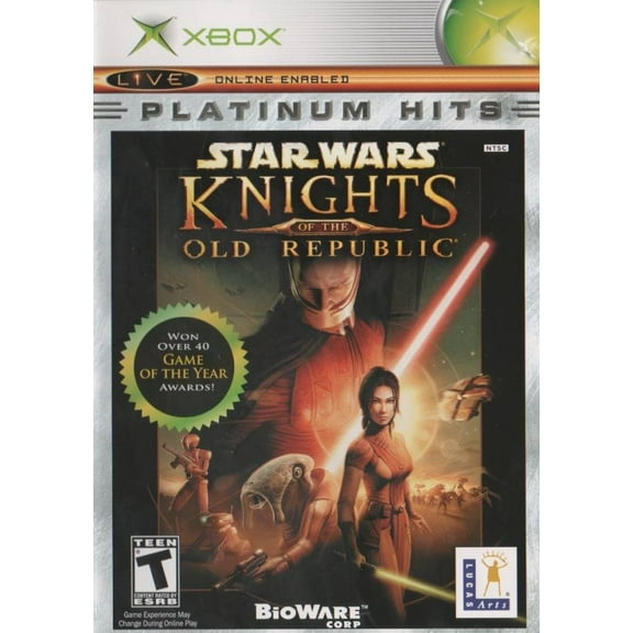 Pre-Owned Star Wars:Kotor 1 (Xbox) (Good)