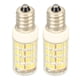 thumbnail image 1 of Bombillas de candelabro regulables, 2 bombillas LED E12 regulables LED Bombilla LED de candelabro confiable y duradera, 1 of 8