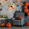 thumbnail image 4 of Decoraciones de Halloween para interiores, calendario de cuenta regresiva de madera escalofriante, decoraciones para el hogar, colgantes de vacaciones, calendario de adviento artesanal, 4 of 4