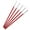 Red, variant on 5Pcs Hollow Carving Nail Art Pen Sculpture Emboss Shaping Manicure Dotting Tools