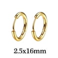 thumbnail image 1 of Pendientes de personalidad, pendientes de moda, pendientes pequeños de joyería de acero inoxidable para hombre, ideales para hombres y mujeres., 1 of 6