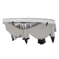 thumbnail image 5 of New Left Side Headlight Is Compatible With Mercury Grand Marquis Gs Sedan 1998 1999 2000 2001 2002 By Part Numbers Fo2503149 Fo2502149, 5 of 6