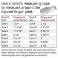 thumbnail image 5 of 3pp oval-8 finger splint-6, 5 of 7