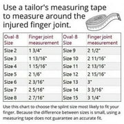 3pp Oval-8 Finger Splint