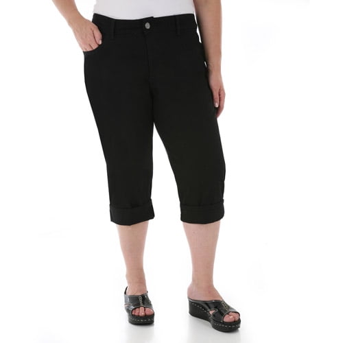 lee riders stretch capris