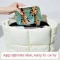thumbnail image 6 of Giraffe Velvet Necklace Holder: Portable Travel Organizer Box with Removable Compartment - Great Gift for Any Occasion, 6 of 7
