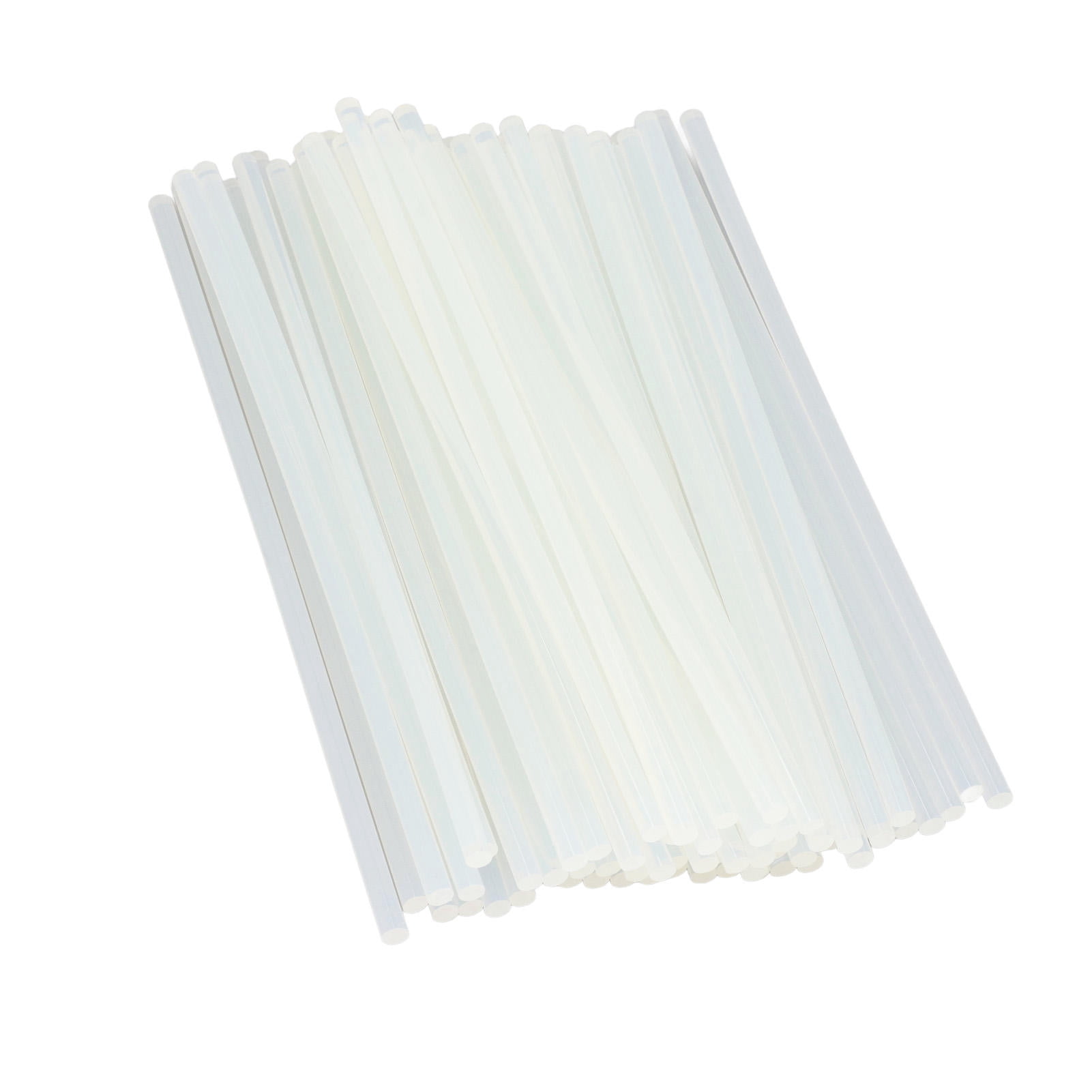 YAHHU 180 Pcs Hot Glue Stick EVA Resin White Transparent Strong Adhesion Hot Melt Glue Sticks for Crafts & Repairs