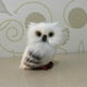 thumbnail image 4 of Mini Búho Blanco Lindo BuyWeek Regalo De Año Nuevo De Navidad Juguete, 4 of 6