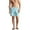 Blue/White Plaid, variant on Bottoms Out Men's Swim Board Shorts
