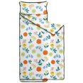thumbnail image 2 of Pioneer Flower Floral Print Pattern Teens Toddler Nap Mat with Pillow, Sleeping Mat Bag for Preschool Daycare 59"x22", 2 of 6