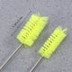 thumbnail image 5 of Cepillo de limpieza flexible de doble extremo para manguera de agua de acuario (amarillo), 5 of 7