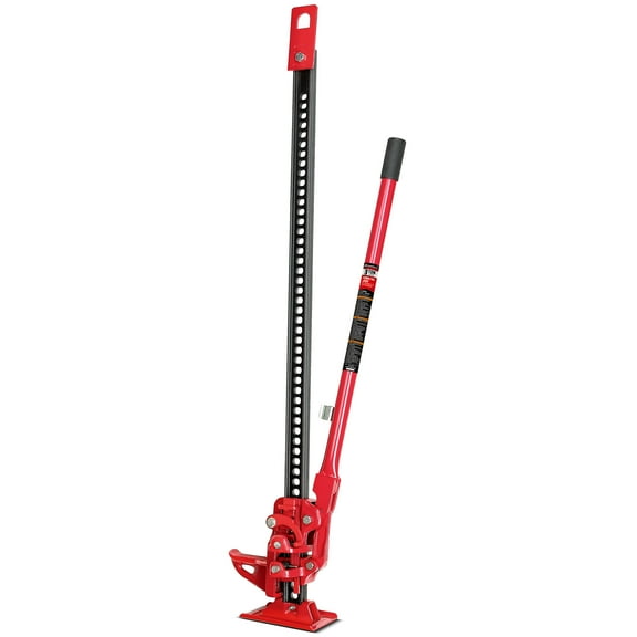 Powerbuilt 6000 Lb (3 Ton) 48 Inch Farm Jack - 647587