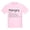 Light Pink, variant on CafePress - Hangry Definition Kids Light T Shirt - Light T-Shirt Kids XS-XL