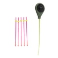 thumbnail image 2 of Ice Fishing Rod Kit Mini Ice Fishing Rod with Top Tip Portable Fishing Tackle for Winter Fishing14cm, 2 of 5