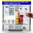 thumbnail image 2 of Dispensador de bebidas AMLLLC para nevera, Pusher Glide, 25 latas, 2 of 5