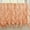 Pale Spice, variant on Sheer Voile Vertical Ruffle Window Kitchen Curtain 36" Tier Pair