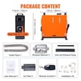 thumbnail image 2 of BENTISM 5 KW Diesel Air Heater, Bluetooth App Control All-on-one Diesel Heater with Automatic Altitude Adjustment, Remote Control and LCD, Portable Parking Heater for Home RV Trailer Camper Van Boat, 2 of 9